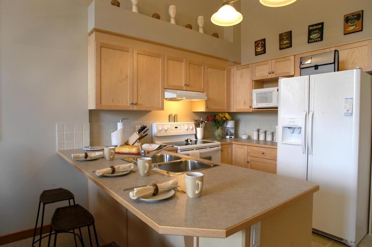 Apartment 411, Antique Heritage Canmore Luaran gambar