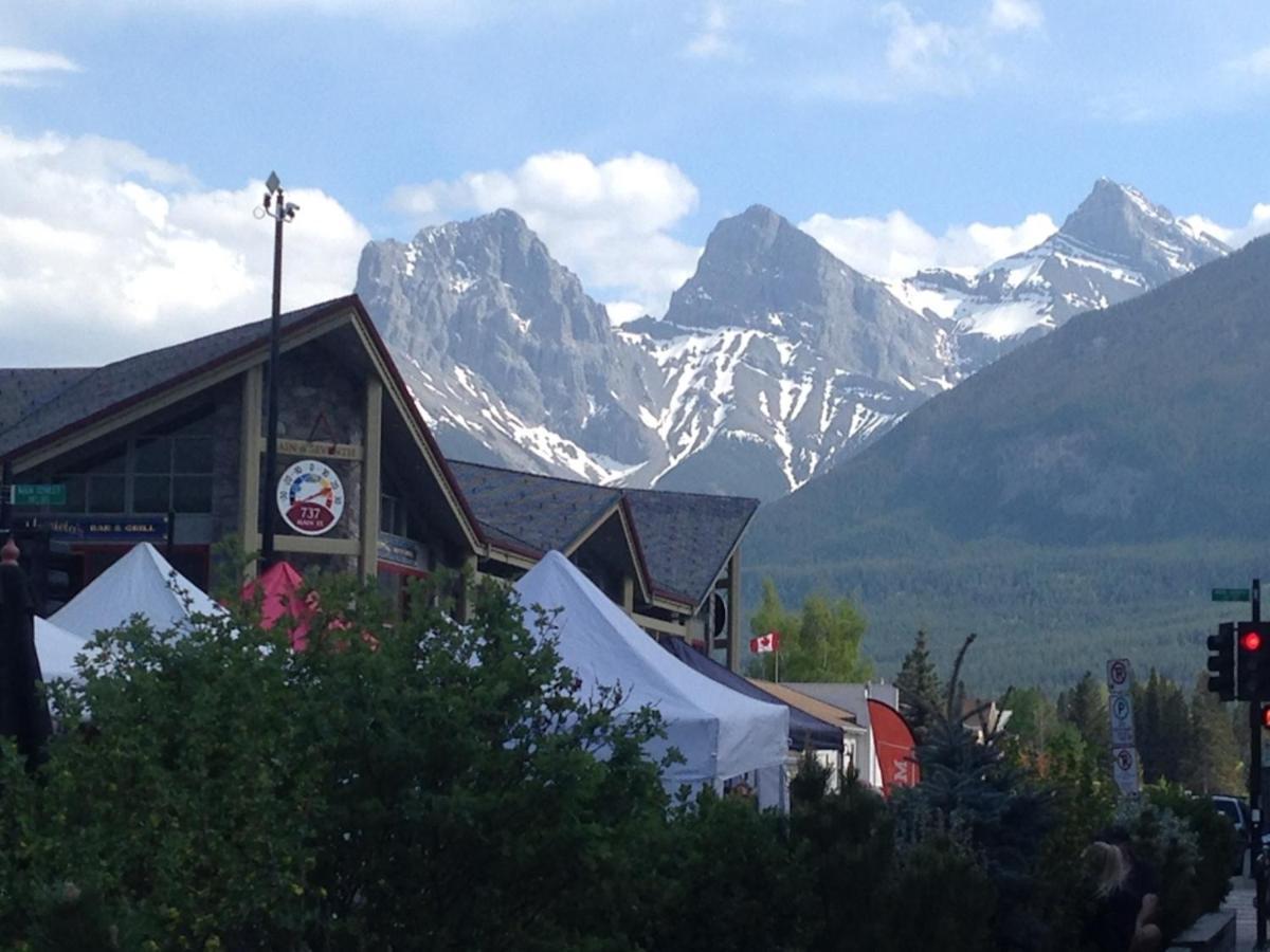 Apartment 411, Antique Heritage Canmore Luaran gambar